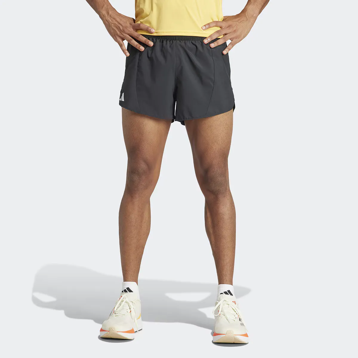 

Мужские шорты Adizero Essentials для бега Adidas, чёрный