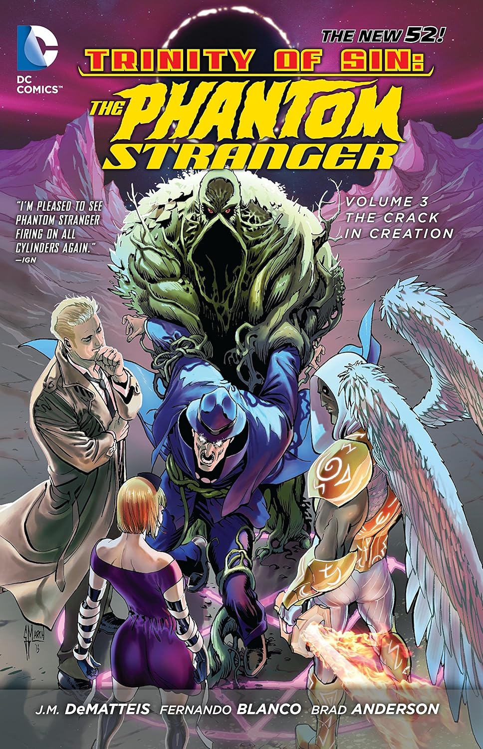 

Trinity of Sin: The Phantom Stranger Vol. 3: The Crack in Creation (The New 52) (Trinity of Sin: Phantom Stranger: The New 52!) (DC Comics)