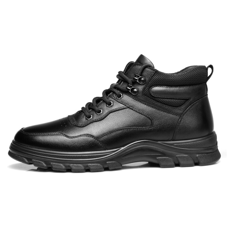 

Ботинки мужские Men"s Casual Men High-Top, черный Strongman