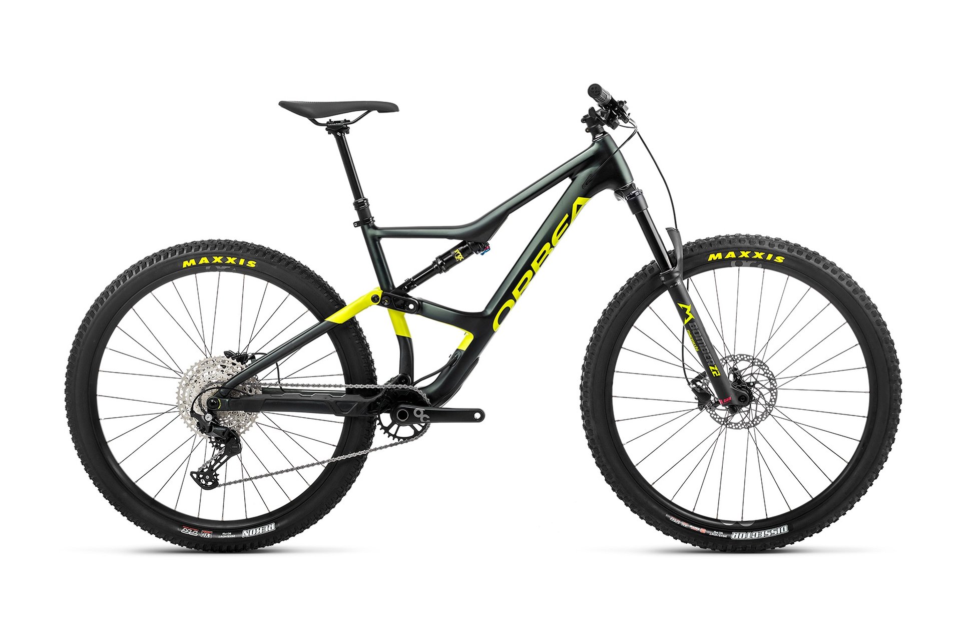 

Горный велосипед Orbea Occam h30 - 29 дюймов - fully, grün | metallic dark green-lime green