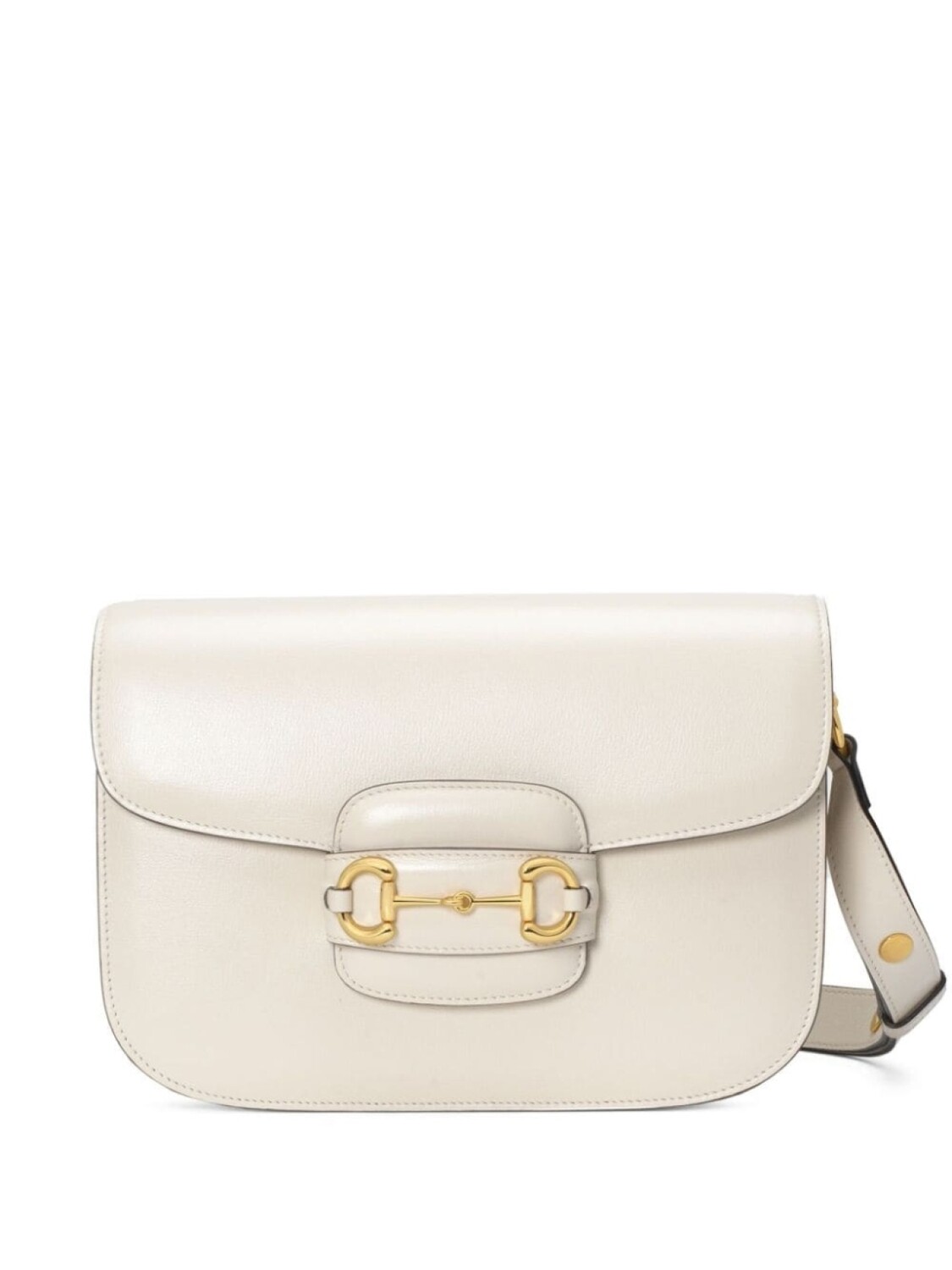 

Сумка на плечо Gucci Horsebit 1955, белый