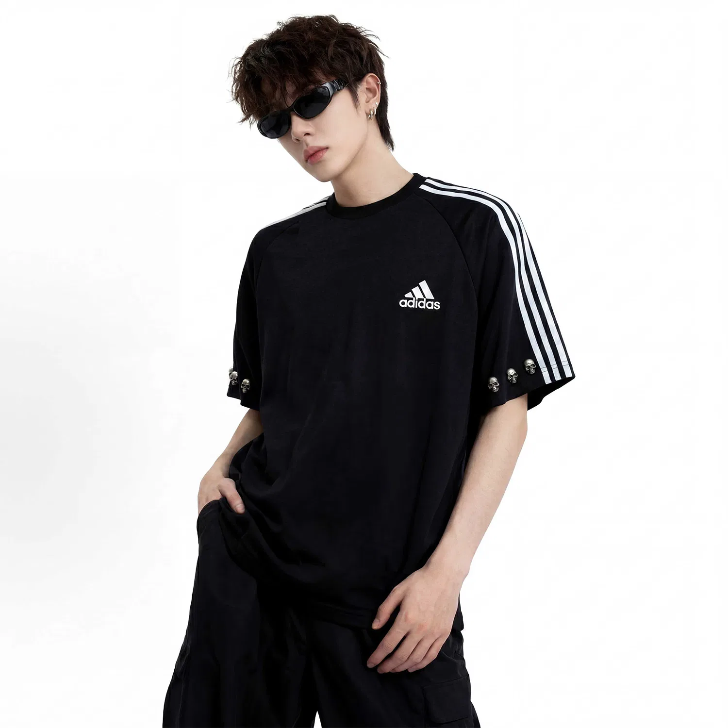 Футболка Adidas Football Night Black — фото 4