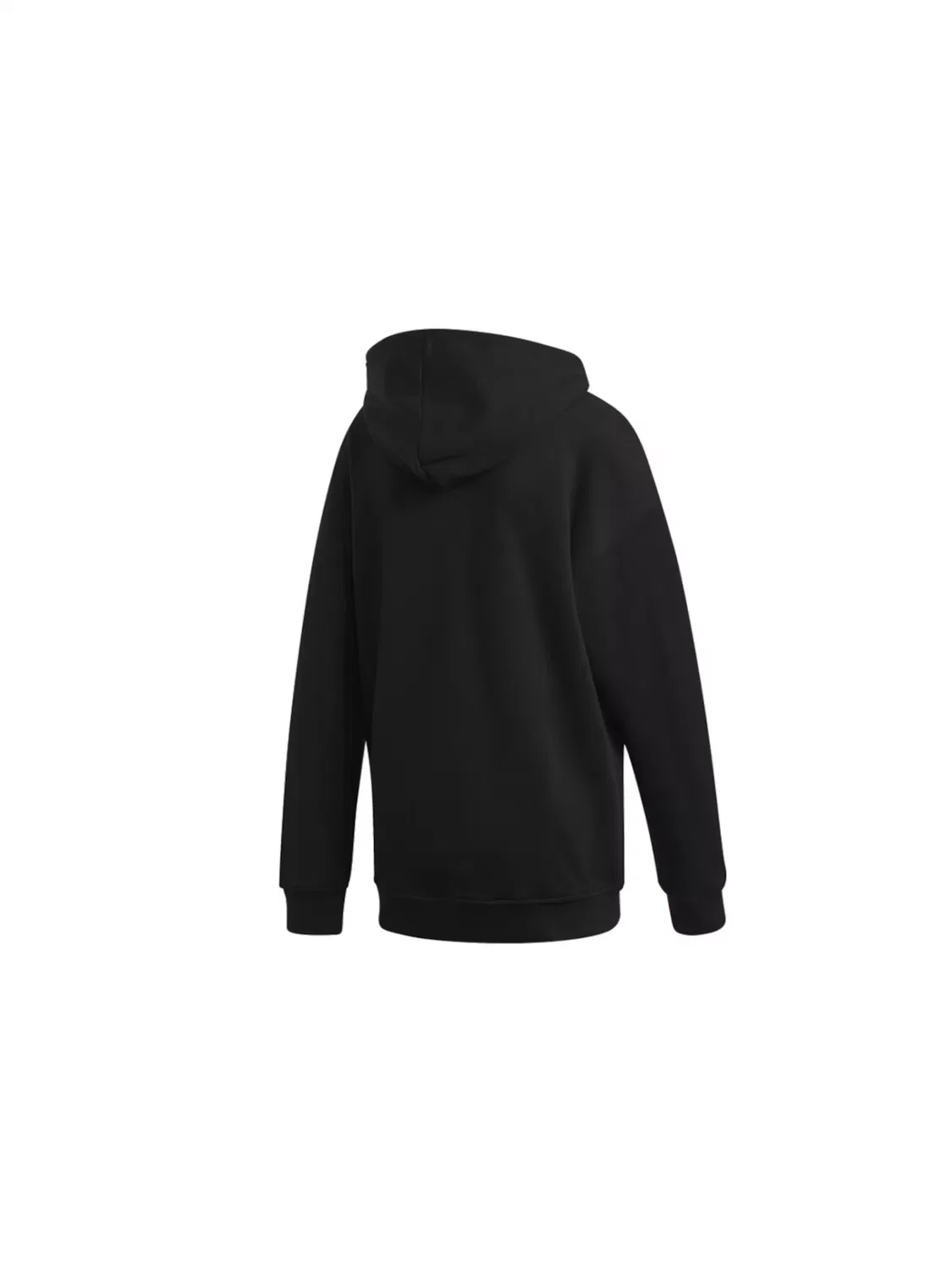 Толстовка Adidas Originals adidas Trefoil Hoodie черного цвета — фото 2