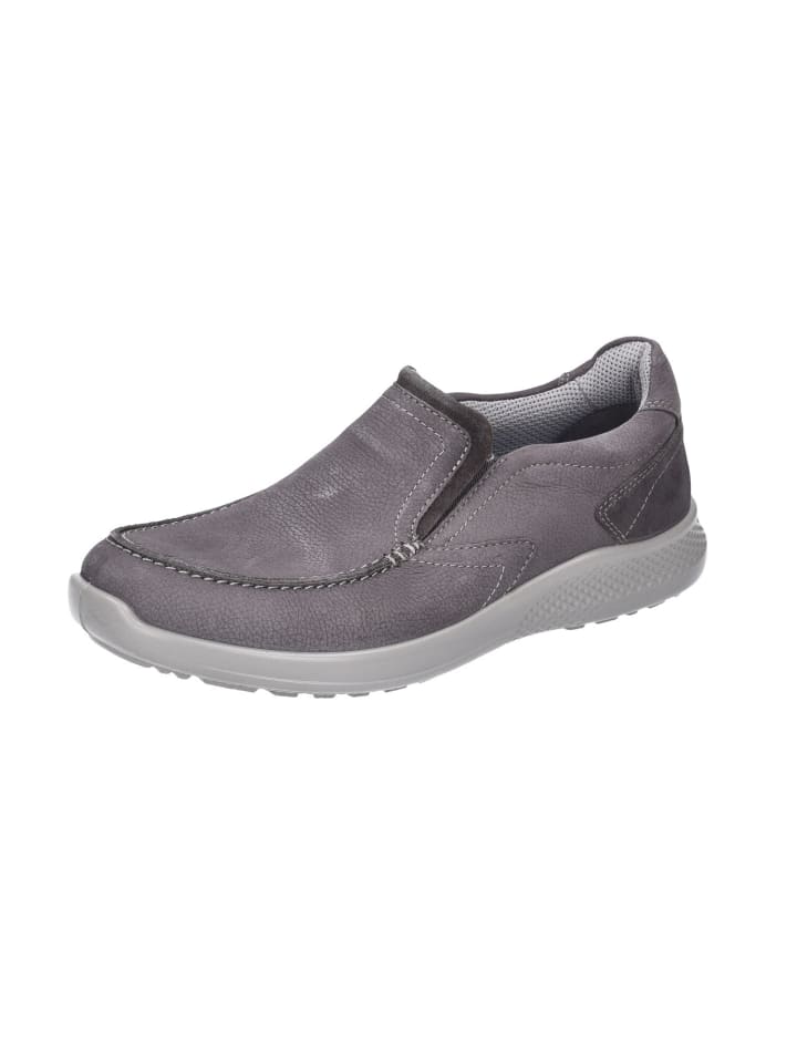 

Jomos Туфли на шнуровке серого цвета