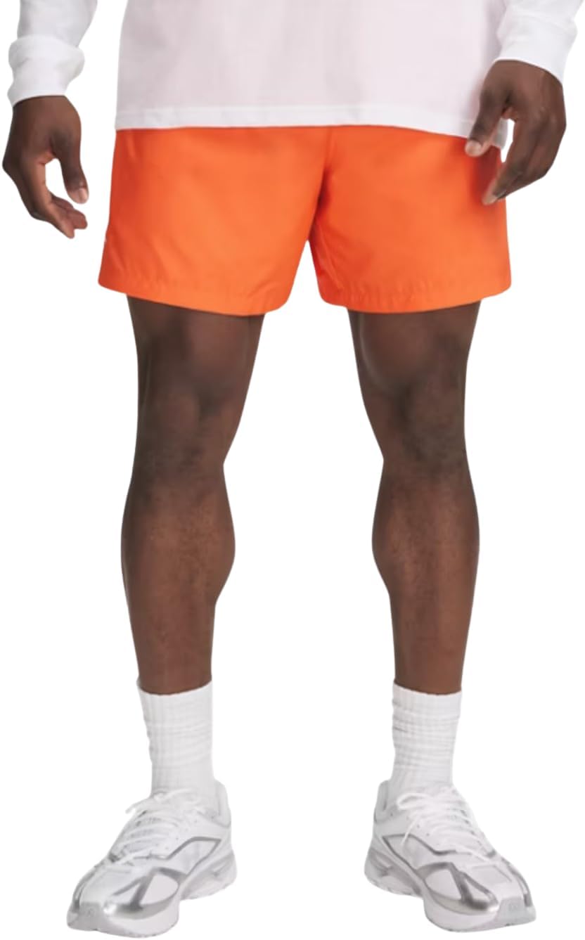 

Under Armour мужские шорты Icon Volley - быстросохнущие, Fire/White - 847