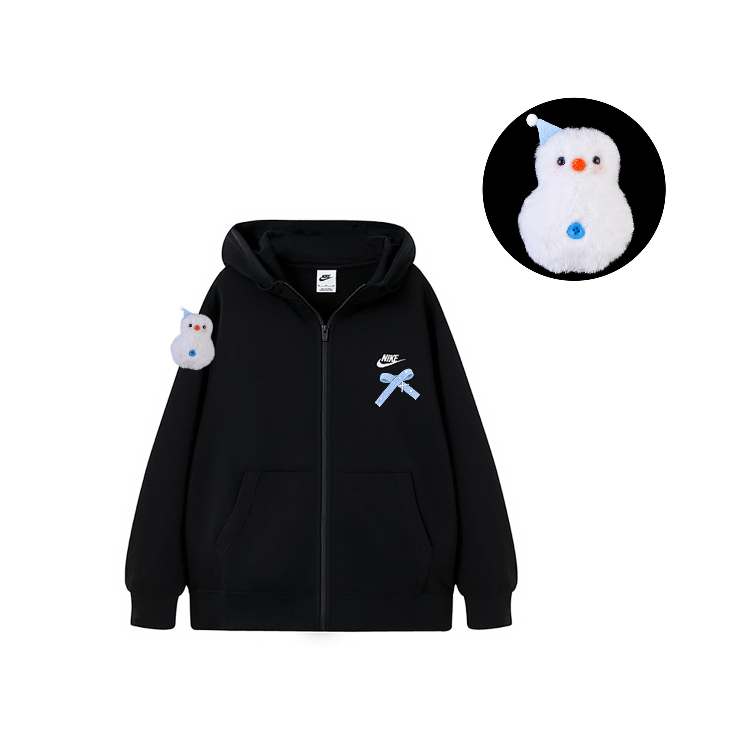 

Nike Куртка мужская черная, Black