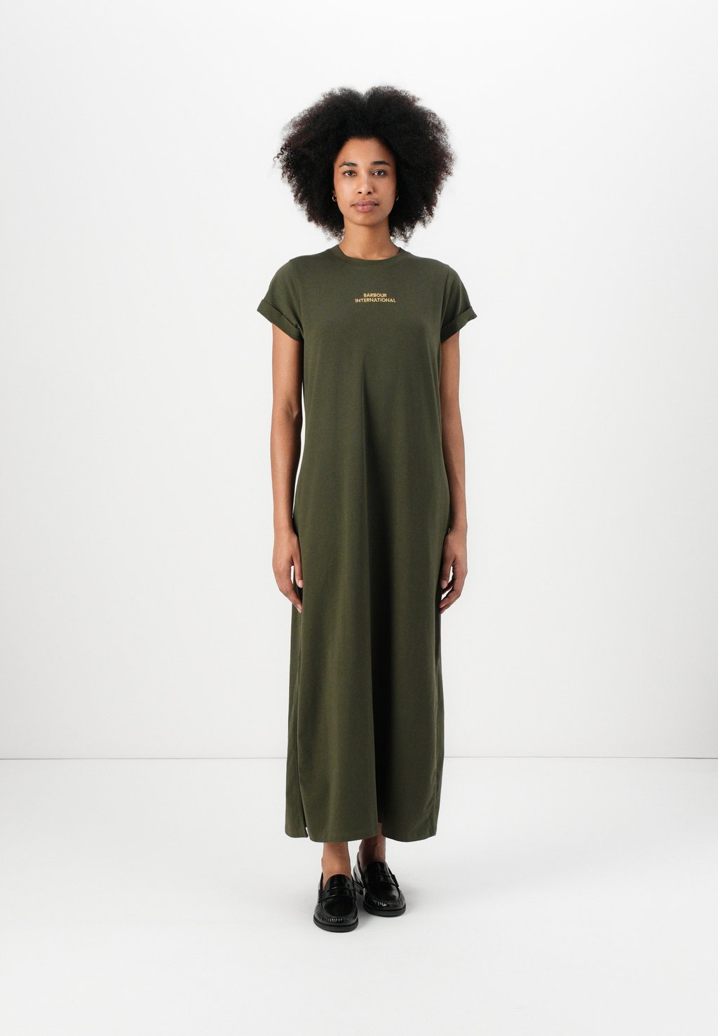 

Платье из джерси PALMA MAXI DRESS - Maxi dress Barbour International, оливковый