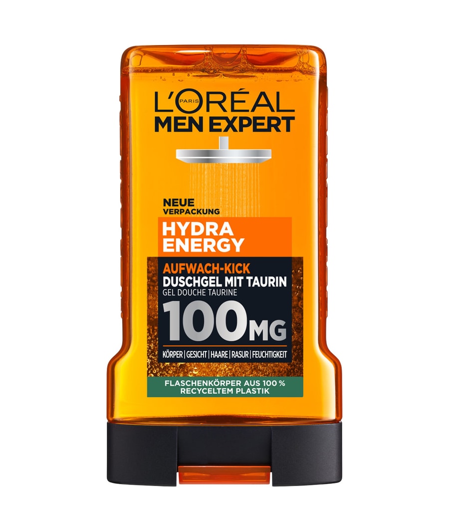 

Гель для душа L'Oréal Men Expert Hydra Energy Aufwach-Kick mit Taurin, 250 ml