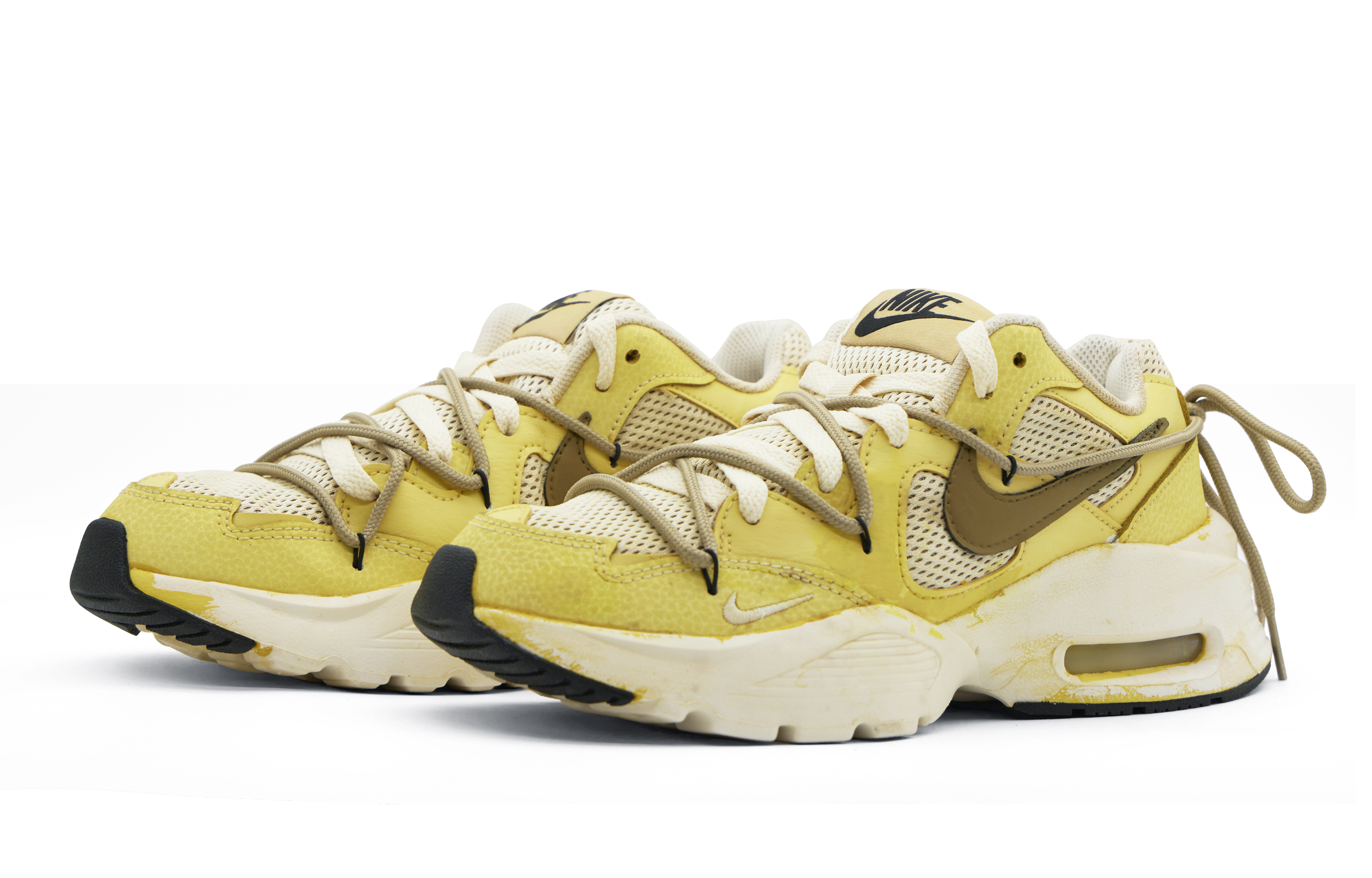 

Кроссовки Air Max Fusion Lifestyle женские с низким верхом белого цвета Nike, цвет Ginger Yellow, Белый, Кроссовки Air Max Fusion Lifestyle женские с низким верхом белого цвета Nike, цвет Ginger Yellow