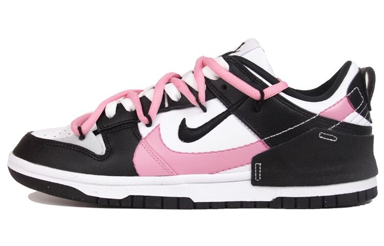 

Женские кроссовки для скейтбординга Nike Dunk Low, цвет black powder, Черный, Женские кроссовки для скейтбординга Nike Dunk Low, цвет black powder