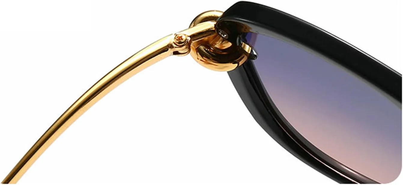 

Модные солнцезащитные очки-пилот с двойной перемычкой для женщин, дизайнерские квадратные очки с полой оправой, защита от ультрафиолета UV400 для мужчин willochra, C7