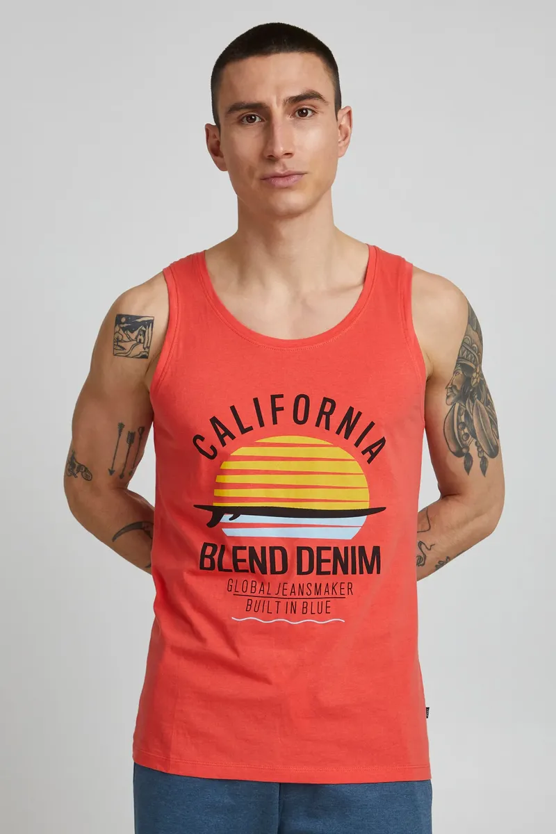 

Майка Blend "BLEND BHCali", красный