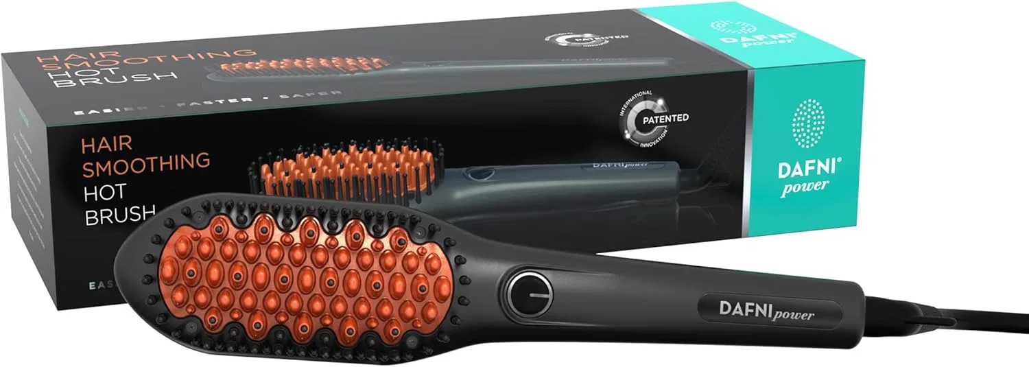 Горячая щетка DAFNI Power с керамической 3D-технологией Dafni