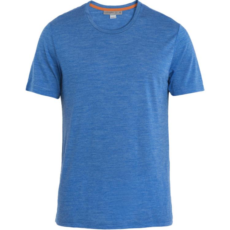 

Футболка мужская быстросохнущая Icebreaker, синий