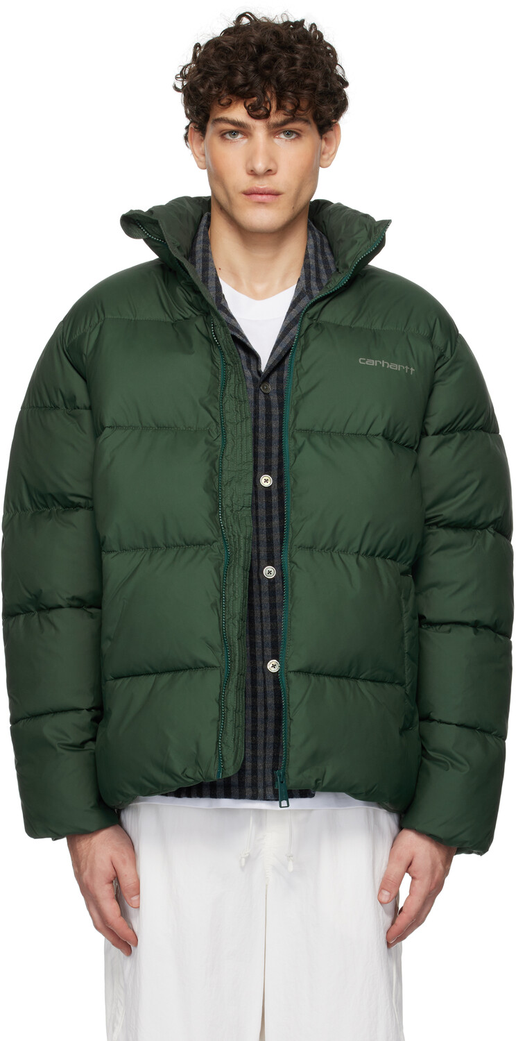 

Зеленая куртка Springfield Carhartt Work In Progress