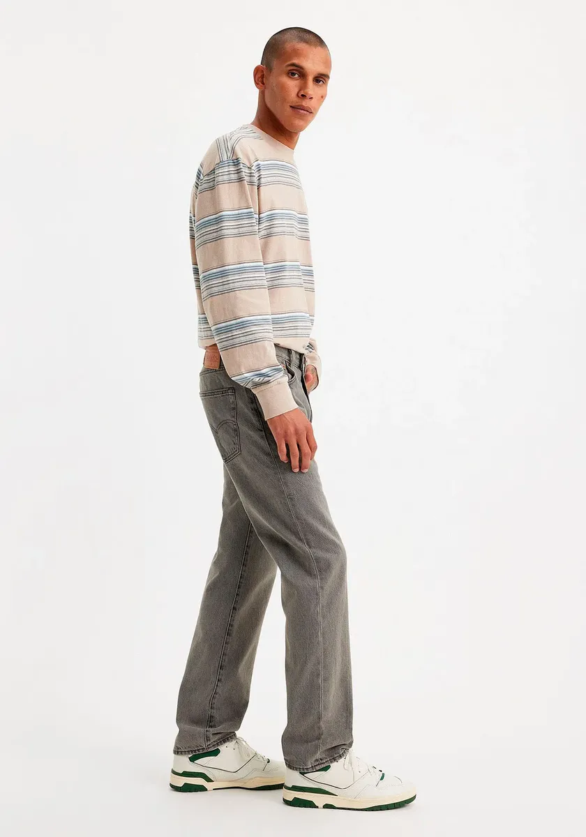 Прямые джинсы Levi's "501 LEVI'S ORIGINAL", с фирменной этикеткой, цвет Walk Down — фото 4