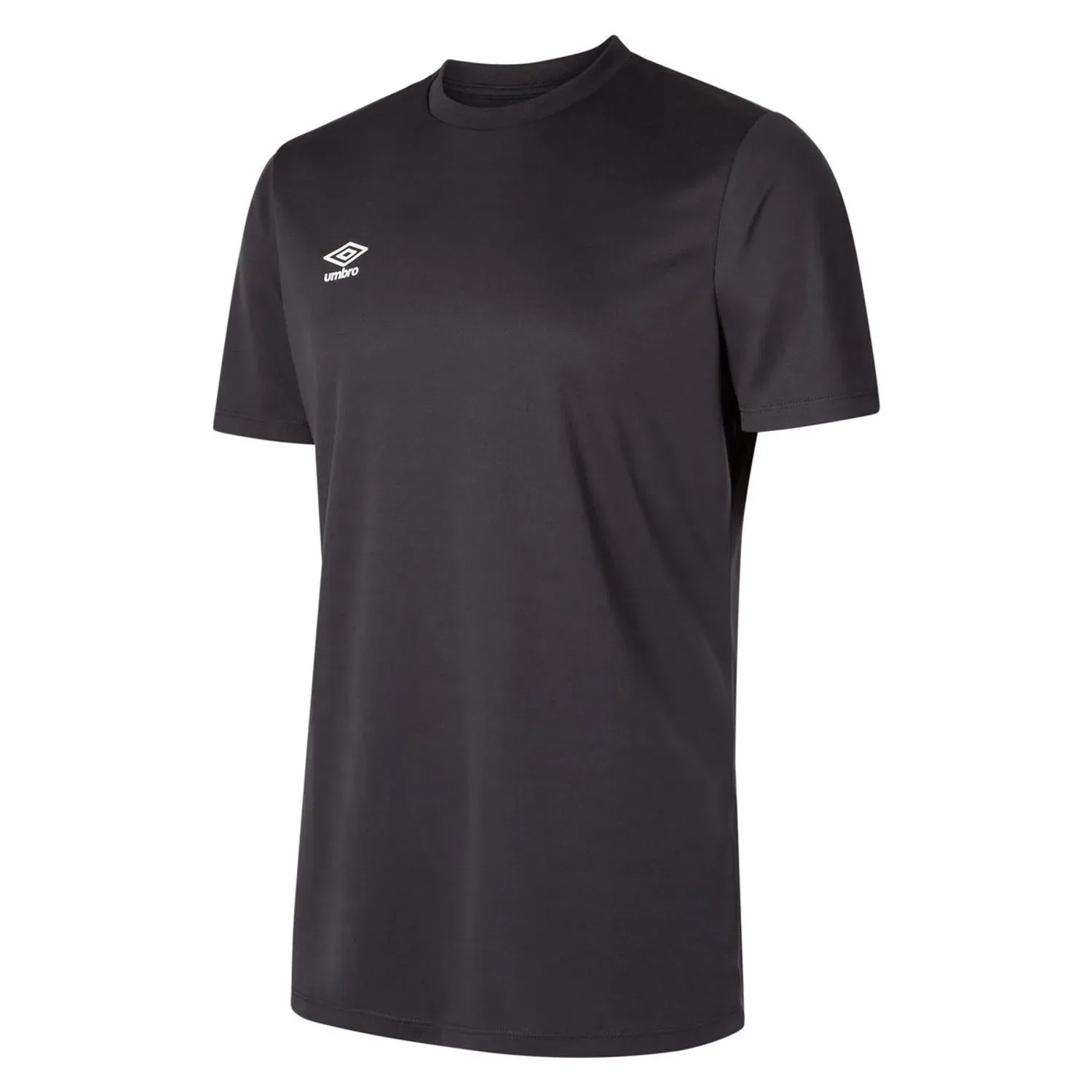 Футболка детская с логотипом Umbro, серый