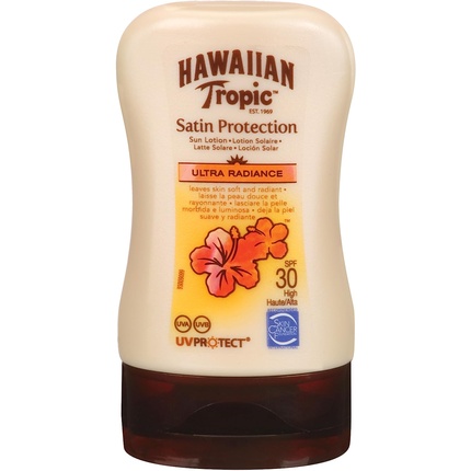 

Солнцезащитный лосьон Satin Protection Spf 30 100мл, Hawaiian Tropic