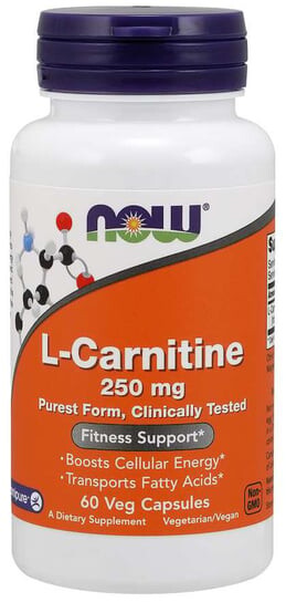 

Now Foods, L-карнитин Carnipure, 250 мг Inna marka