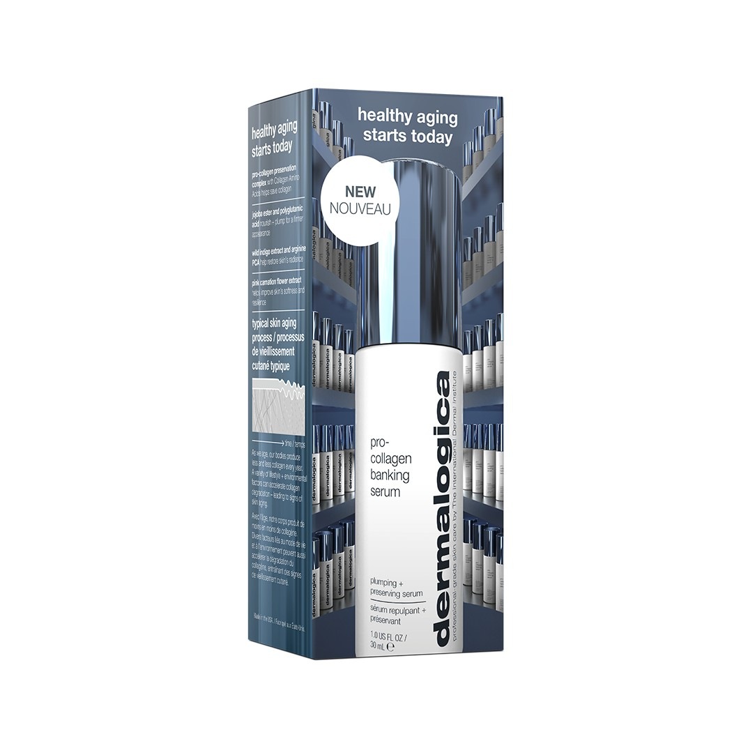 Сыворотка Dermalogica — Для лица daily skin health pro collagen banking serum , объем, 30 мл — фото 2