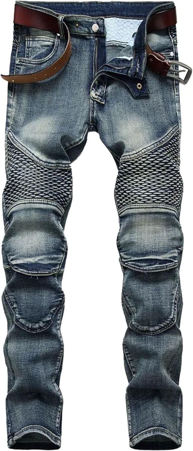 Джинсы облегающие, рваные, ретро