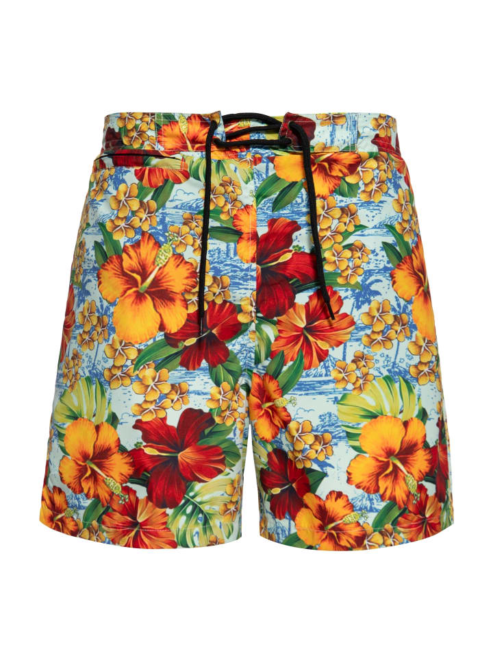 

Плавки King Kerosin, разноцветные, с гибискусом King Kerosin