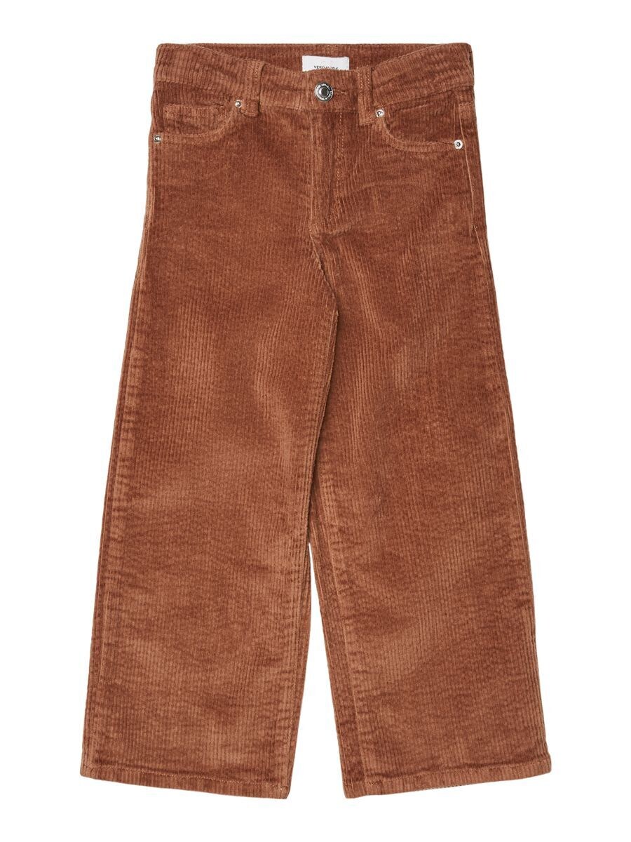 

Брюки свободного кроя Vero Moda Girl, коричневый