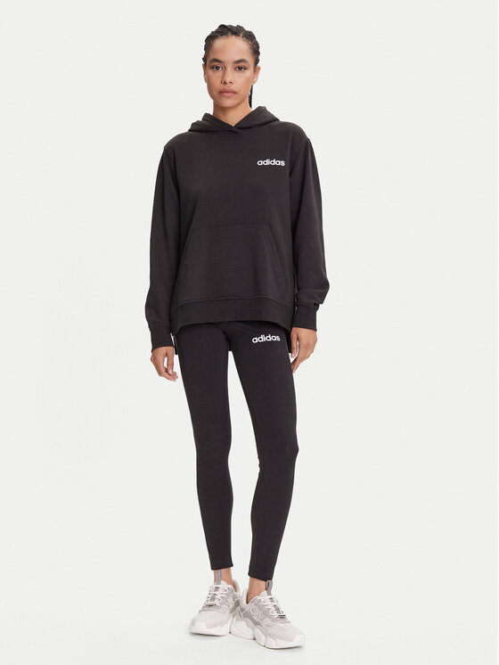 

Спортивный костюм обычный крой Leisure JX0474 Adidas, черный