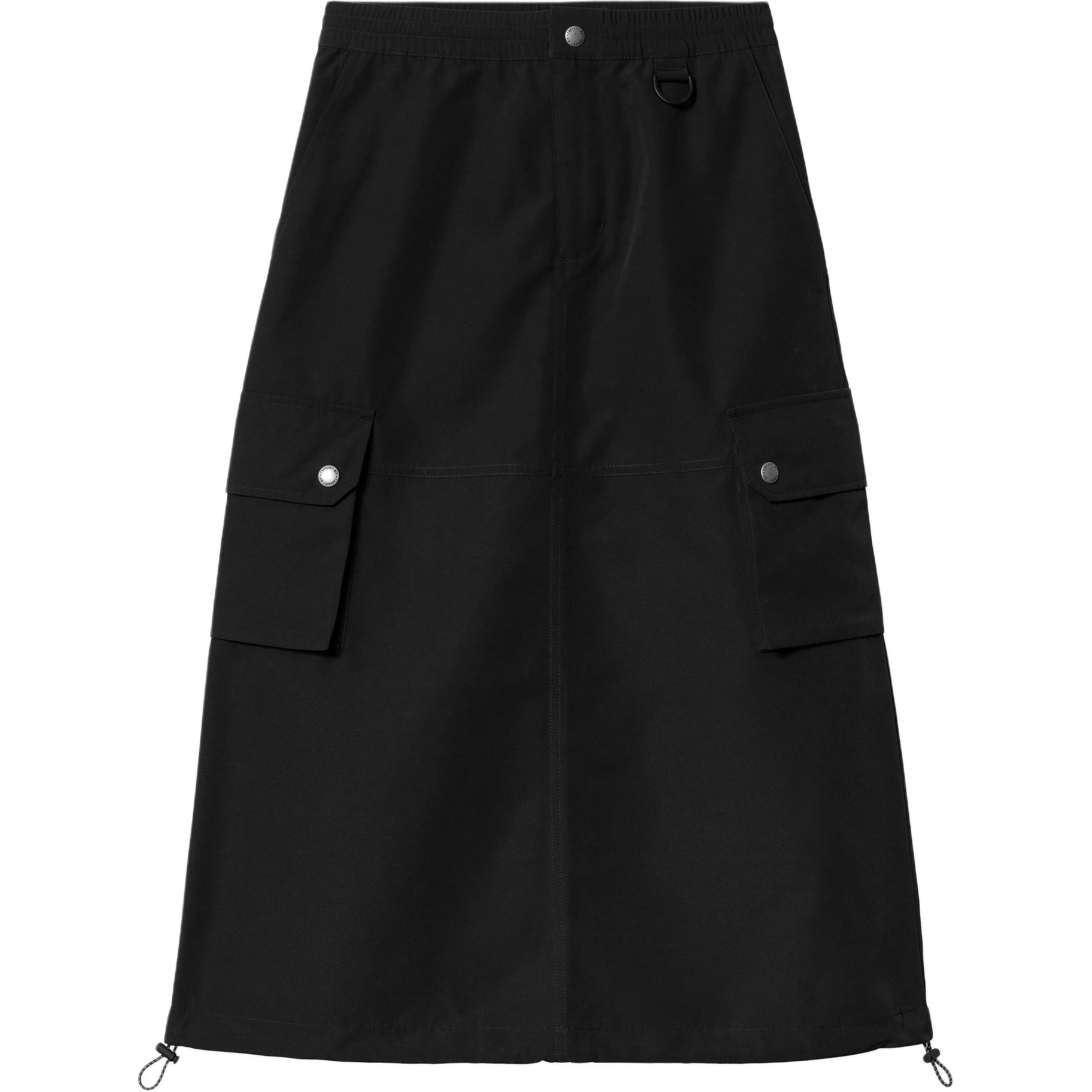 

Carhartt WIP Женская длинная юбка Casual Black