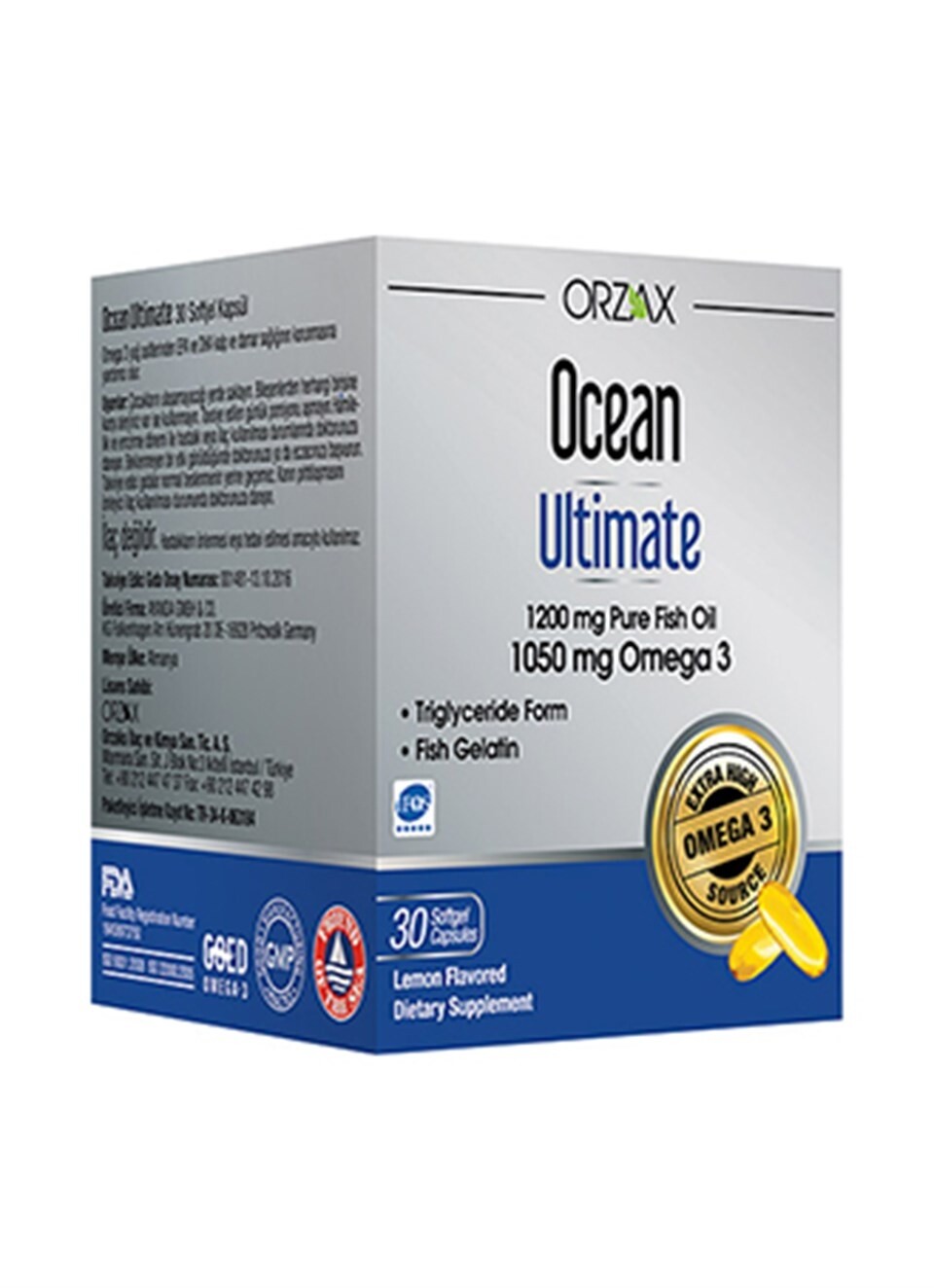 

Ocean Ultimate 30 капсул ORZAX