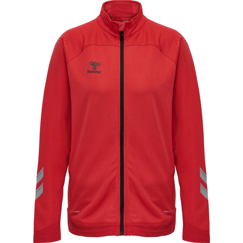 

Hml Lead Zip Jacket женская мультиспортивная куртка на молнии HUMMEL, цвет rosa