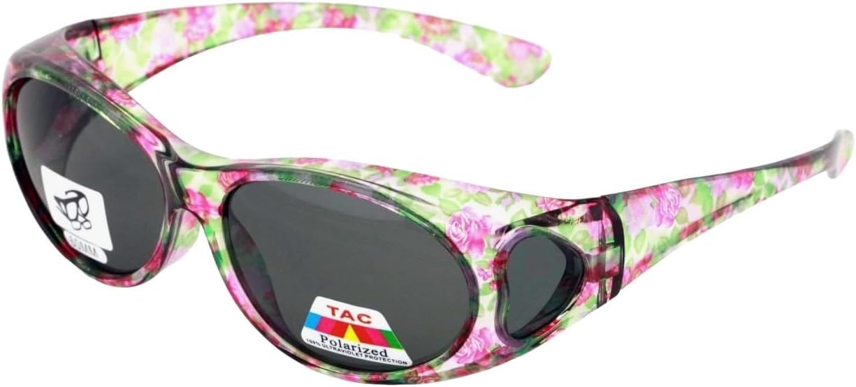 

Солнцезащитные очки с поляризованными линзами, надеваемые поверх обычных очков, обеспечивают 100% защиту от УФ-излучения. В комплекте 1 жесткий футляр с цветочным рисунком Generic, Tiny Flower