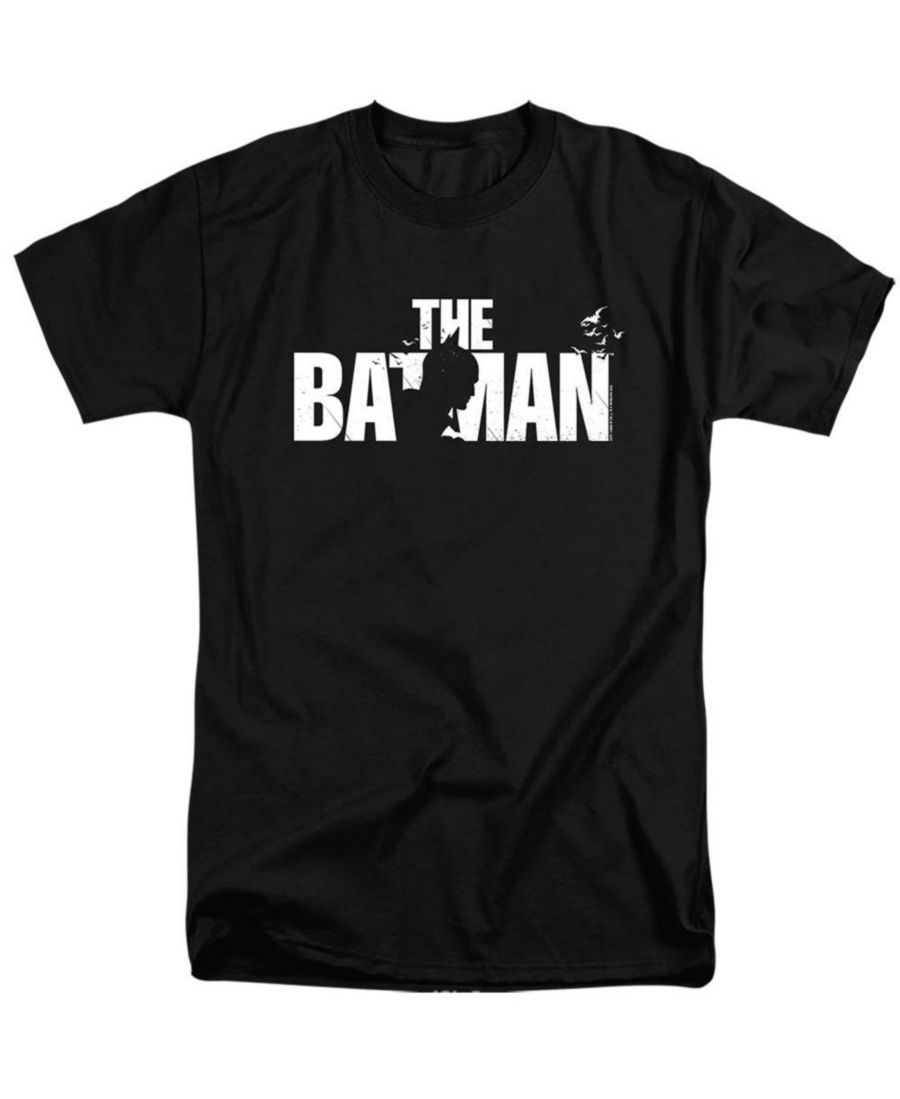 

Мужская футболка с коротким рукавом Silhouette Title для высоких взрослых Batman, Black, Черный, Мужская футболка с коротким рукавом Silhouette Title для высоких взрослых Batman, Black