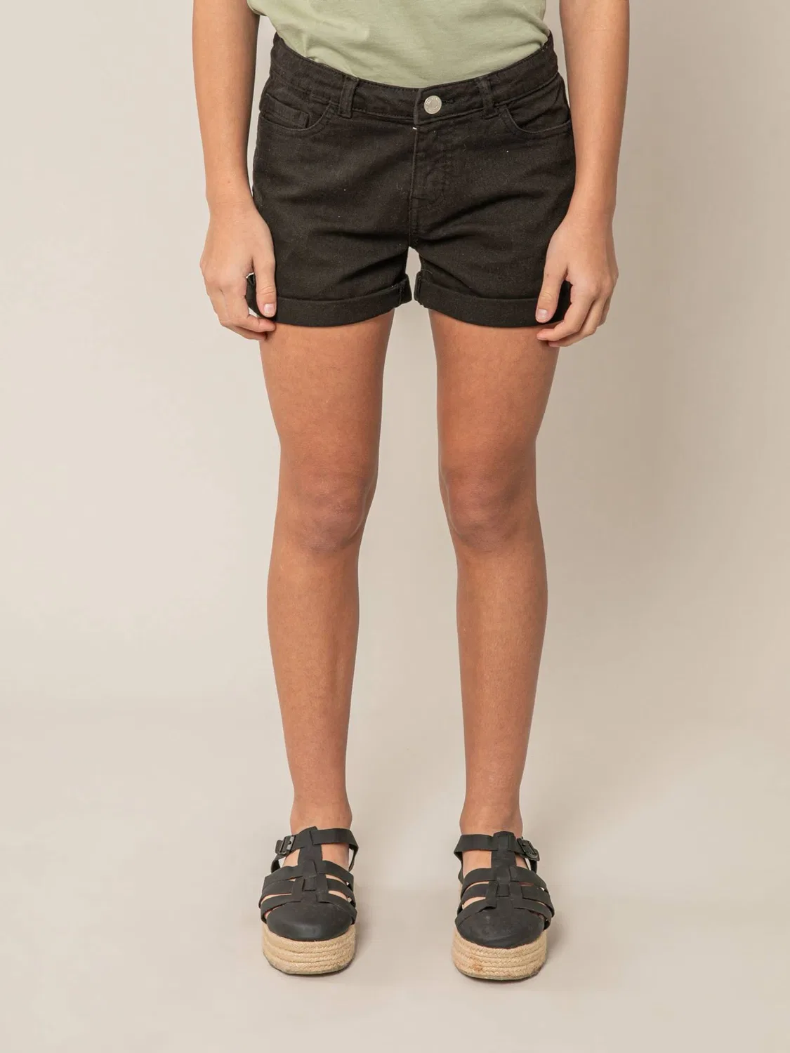 Брюки Deeluxe Regular Pants Cerise черного цвета — фото 3
