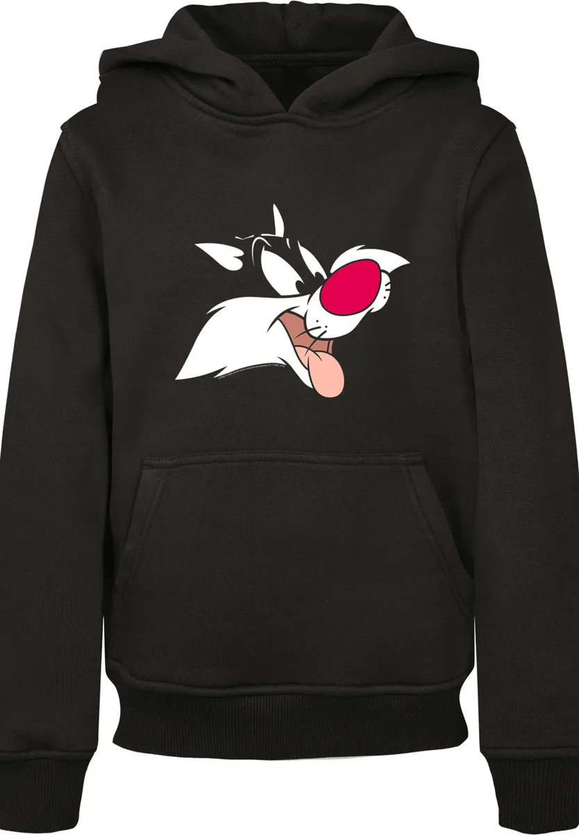 

F4NT4STIC Толстовка "F4NT4STIC Kids Looney Tunes Sylvester с толстовкой Basic Kids", черный