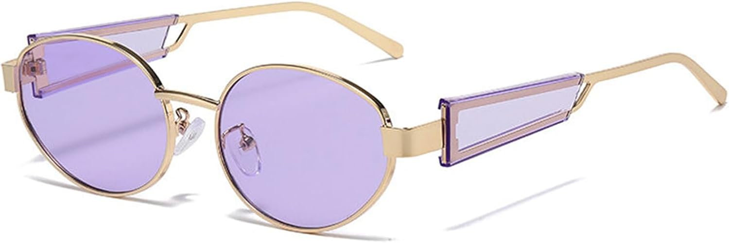 

Солнцезащитные очки Willochra Fashion Oval для женщин, роскошная металлическая оправа, модные зеленые солнцезащитные очки для мужчин, классические винтажные круглые очки UV400, C11