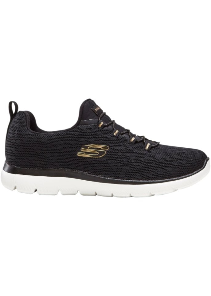 Кроссовки Skechers с пеной с эффектом памяти Skechers, черный — фото 2