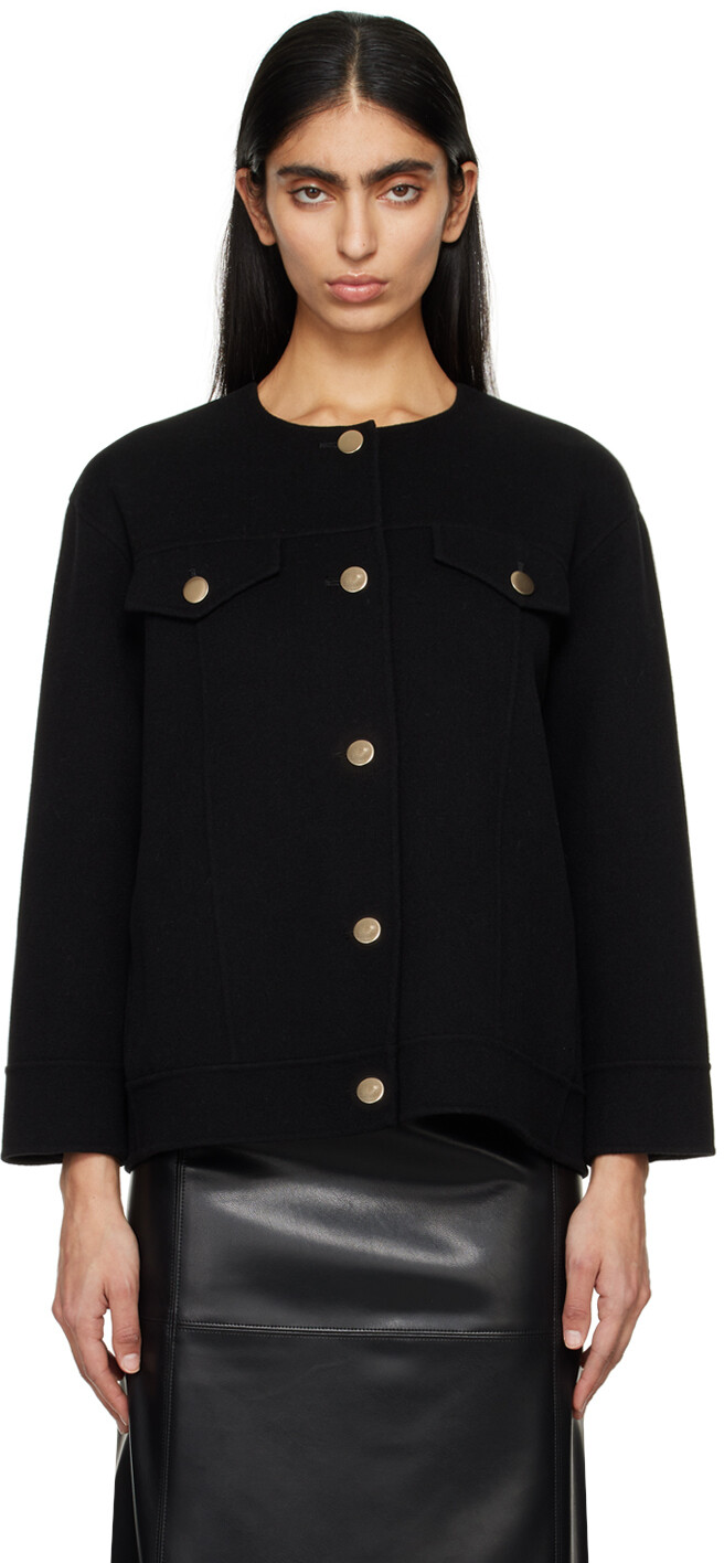 

Черная куртка "Флоренция" Max Mara