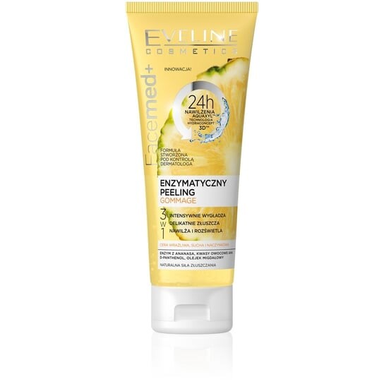 

Энзимный пилинг-гоммаж, 75 мл Eveline Cosmetics, Facemed+