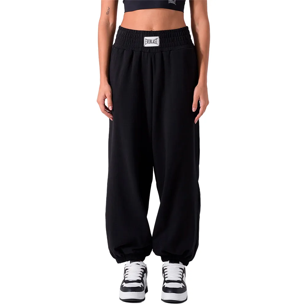 

Спортивные брюки Everlast Felpa strechetch over, черный