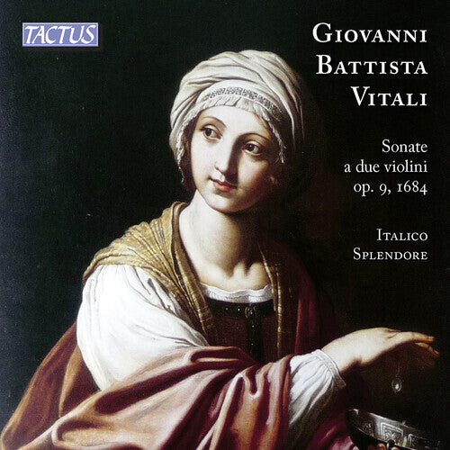 

CD диск Vitali / Italico Splendore: Sonate a Due Violini 9