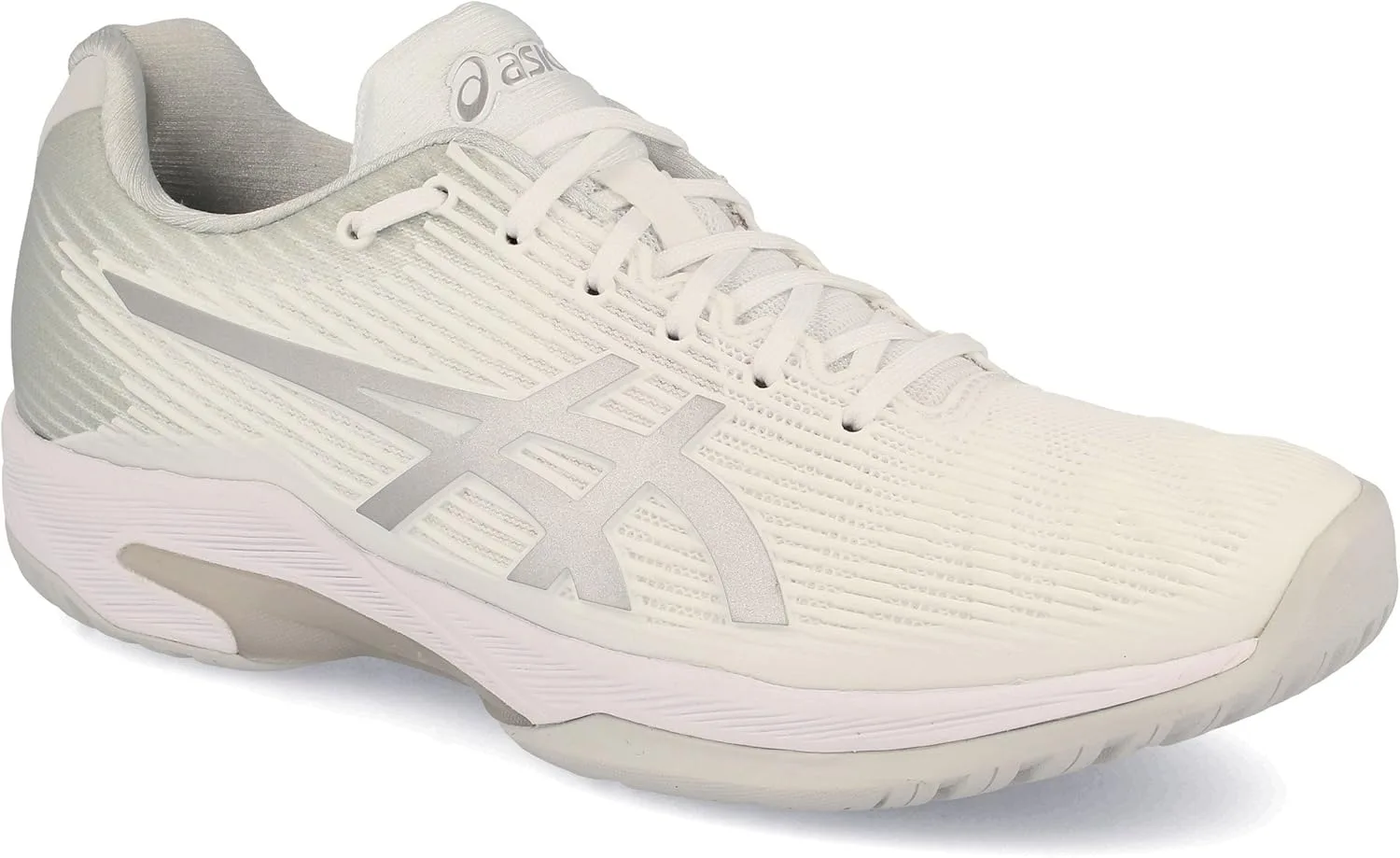 Мужские кроссовки ASICS Solution Speed FF, белый — фото 3