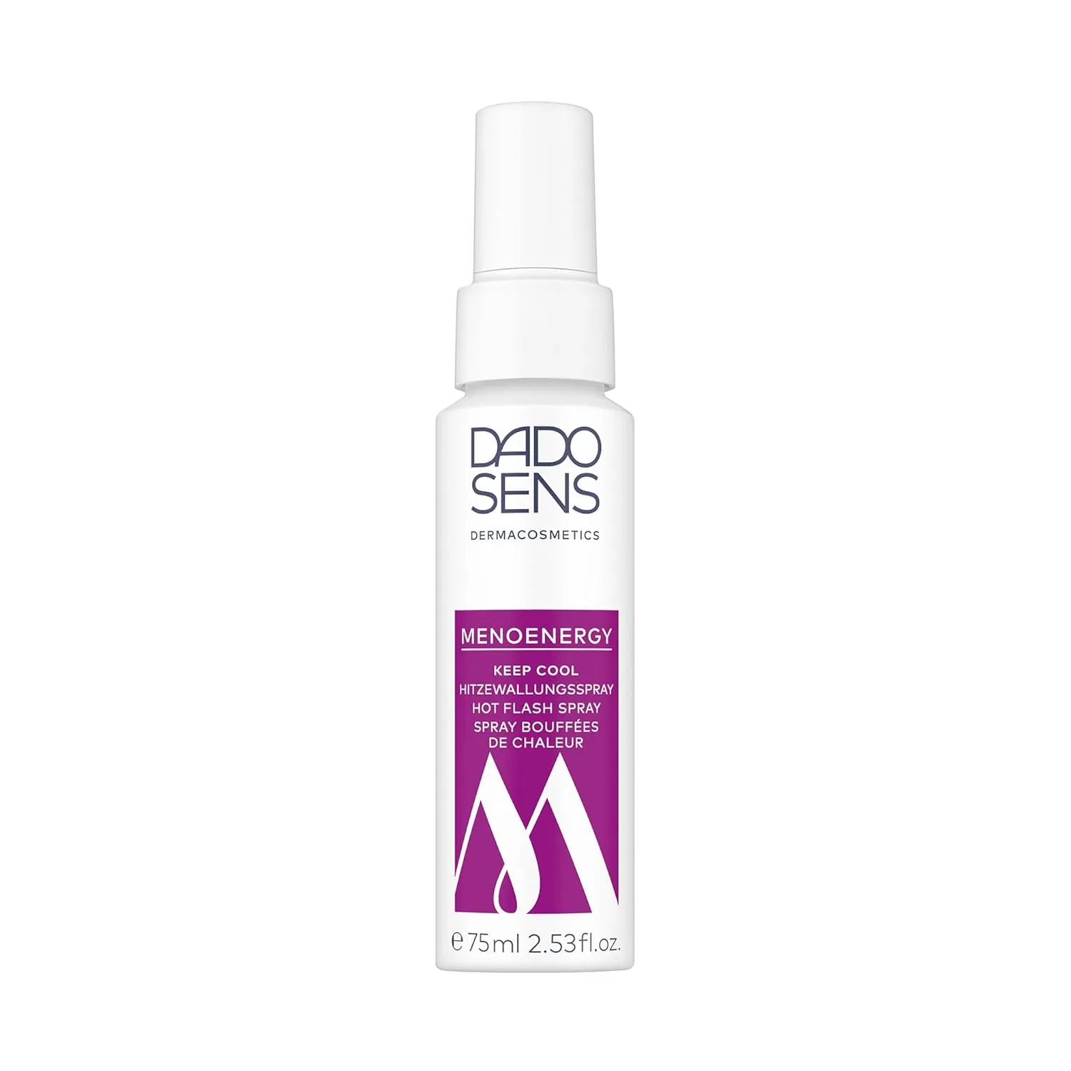 Охлаждающий спрей для лица «MENOENERGY KEEP COOL HEAT WALL SPRAY» от DADO SENS, 75 мл Dado Sens