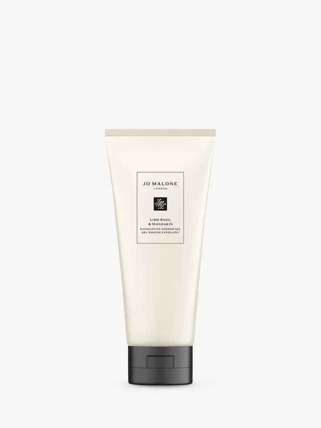 Отшелушивающий гель для душа с лаймом, базиликом и мандарином Jo Malone London
