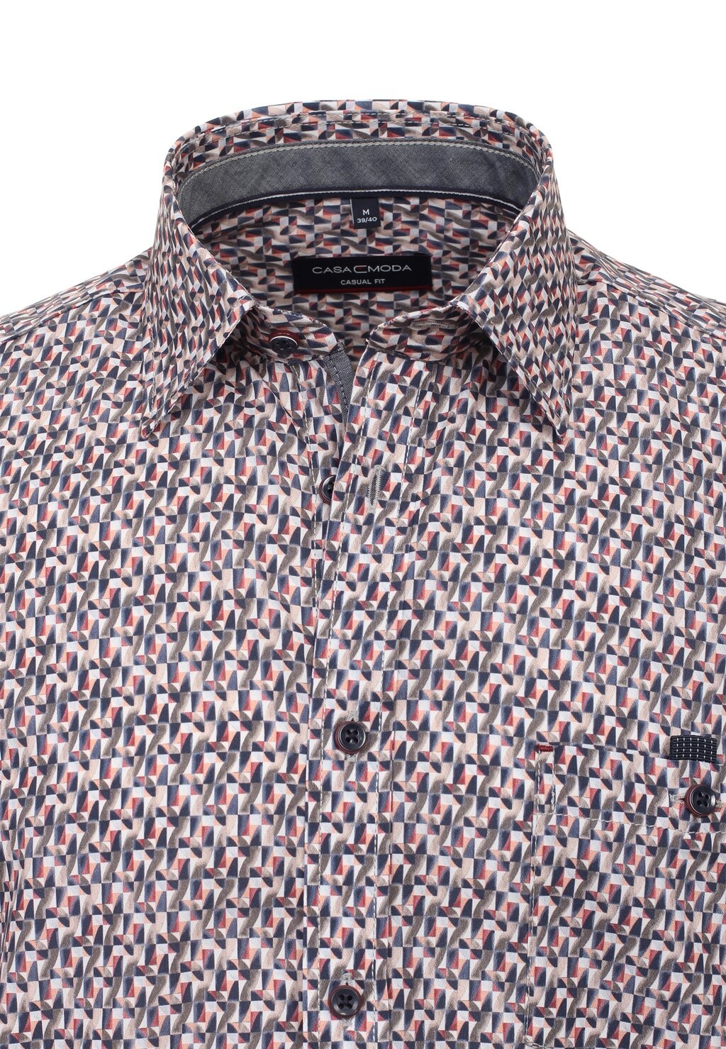

Рубашка Casual Fit CASAMODA, серая