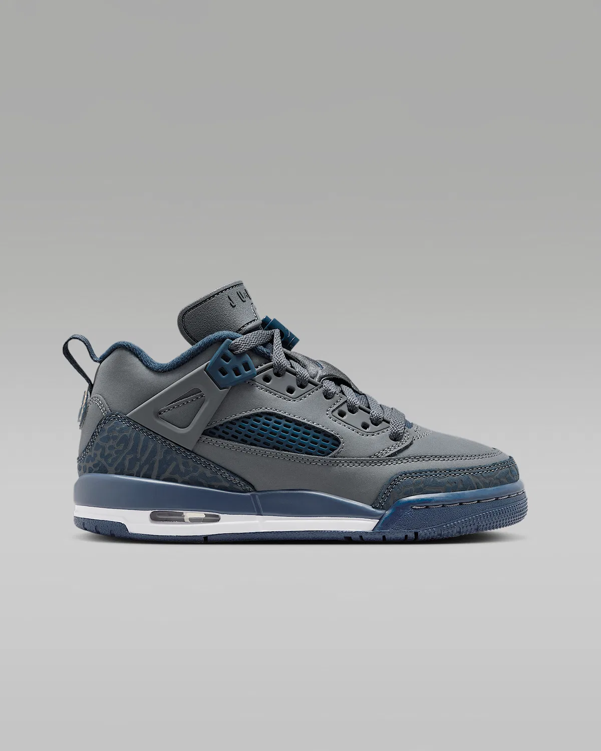 Детские кроссовки Jordan Spizike Low, Flint/University Blue/White/Navy — фото 3