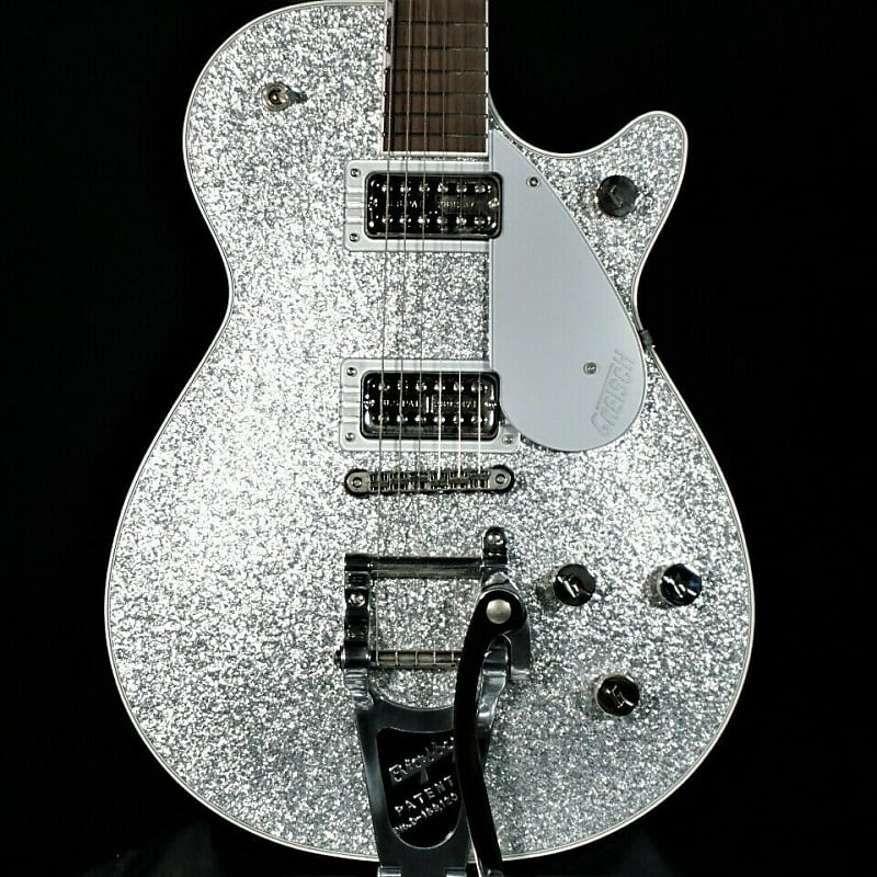 

Электрогитара Gretsch G6129T-PE Players Edition Silver Sparkle Jet JT21031131