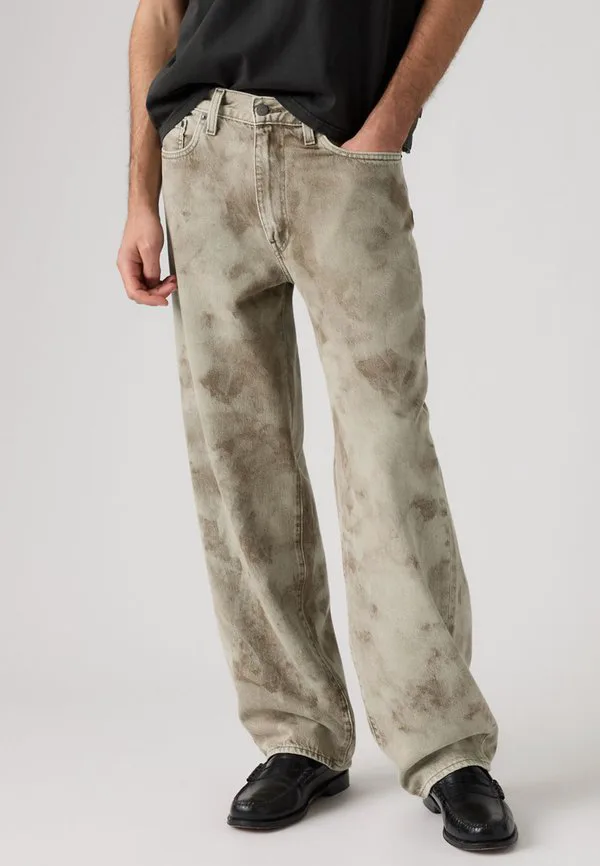 578 мешковатых джинсов Levi'S, Grey