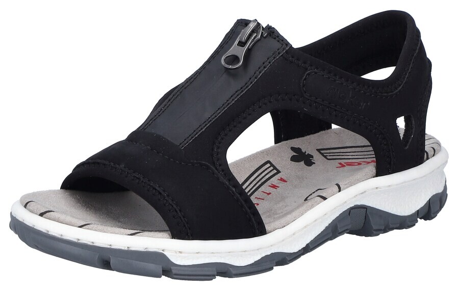 

Сандалии Rieker Sandals, черный