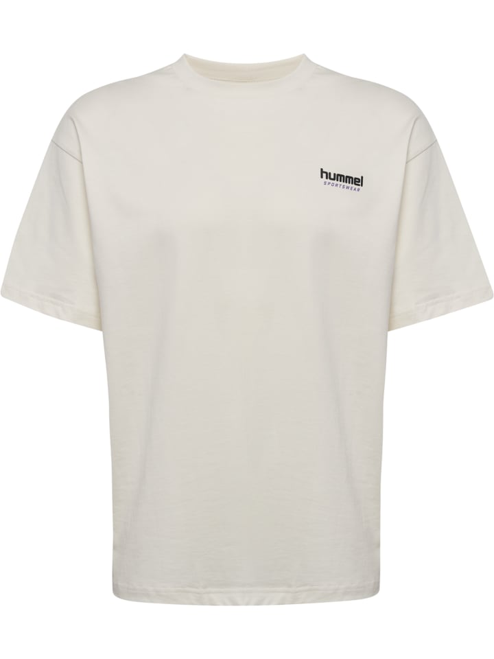 

Футболка Hummel Hmlloose Adults в цвете BLANC DE BLANC/ROYAL PURPLE Hummel, Белый, Футболка Hummel Hmlloose Adults в цвете BLANC DE BLANC/ROYAL PURPLE Hummel